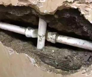 新郑卫生间漏水维修公司分享下检测家用水管漏水点需要多长时间