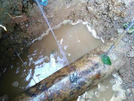 新郑楼顶漏水维修公司分享下漏水检测的原理